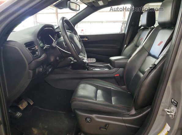 1C4RDJDGXRC237874 2024 DODGE DURANGO Серый Вид салона спереди