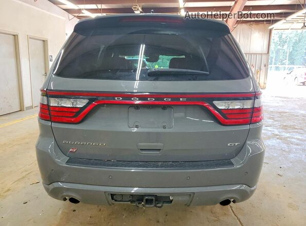 1C4RDJDGXRC237874 2024 DODGE DURANGO Серый Вид сзади