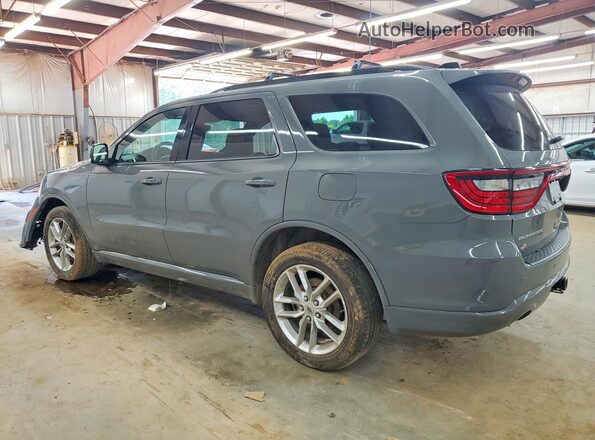 1C4RDJDGXRC237874 2024 DODGE DURANGO Серый Задняя левая четверть