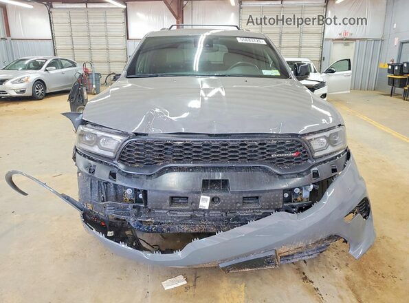 1C4RDJDGXRC237874 2024 DODGE DURANGO Серый Вид спереди