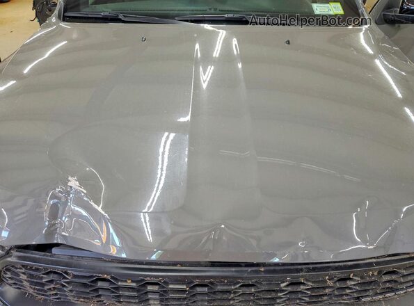 1C4RDJDGXRC237874 2024 DODGE DURANGO Серый Вид подкапотного пространства