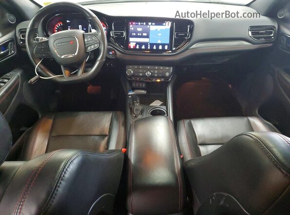 1C4RDJDGXRC237874 2024 DODGE DURANGO Серый Вид панели приборов