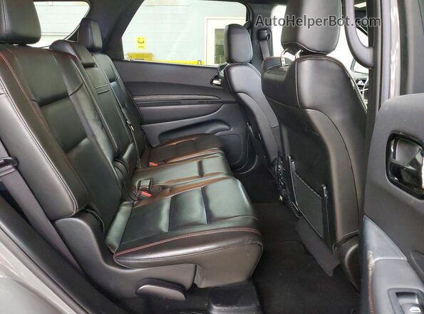 1C4RDJDGXRC237874 2024 DODGE DURANGO Серый Вид задней части салона