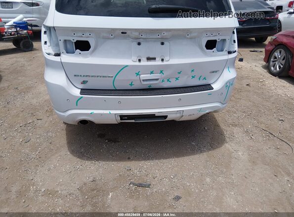 1C4RDJDGXSC547917 2025 DODGE DURANGO Белый Вид спереди