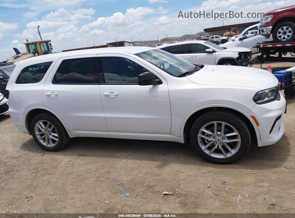 1C4RDJDGXSC547917 2025 DODGE DURANGO Белый Вид задней части салона
