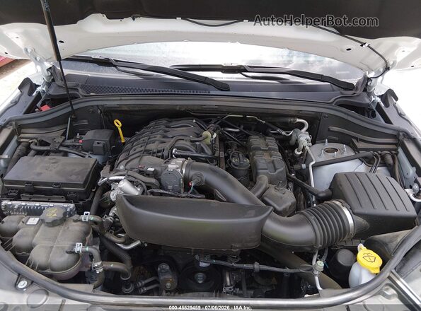 1C4RDJDGXSC547917 2025 DODGE DURANGO Белый Вид сзади