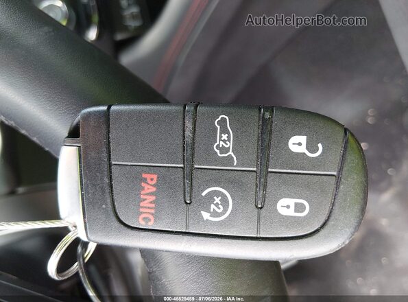 1C4RDJDGXSC547917 2025 DODGE DURANGO Белый Вид панели приборов