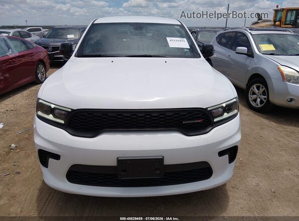 1C4RDJDGXSC547917 2025 DODGE DURANGO Белый Вид щитка приборов