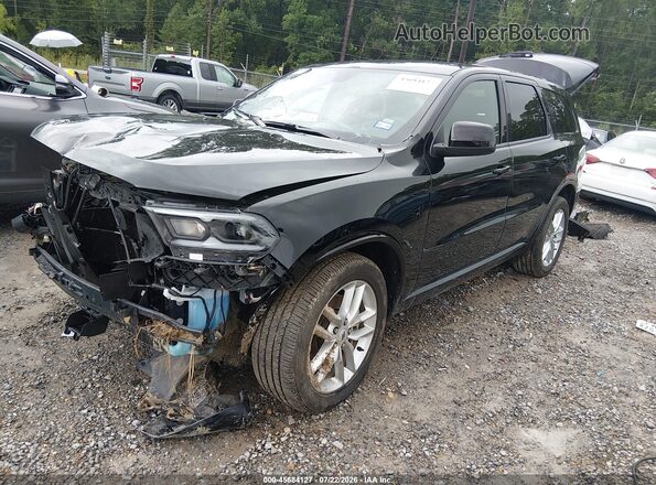 1C4RDJDGXTC214263 2026 DODGE DURANGO Black Передня ліва чверть