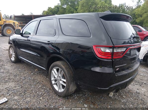 1C4RDJDGXTC214263 2026 DODGE DURANGO Black Задня ліва чверть