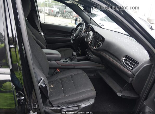 1C4RDJDGXTC214263 2026 DODGE DURANGO Black Вид салону спереду