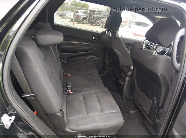 1C4RDJDGXTC214263 2026 DODGE DURANGO Black Вид наклейки з VIN-кодом