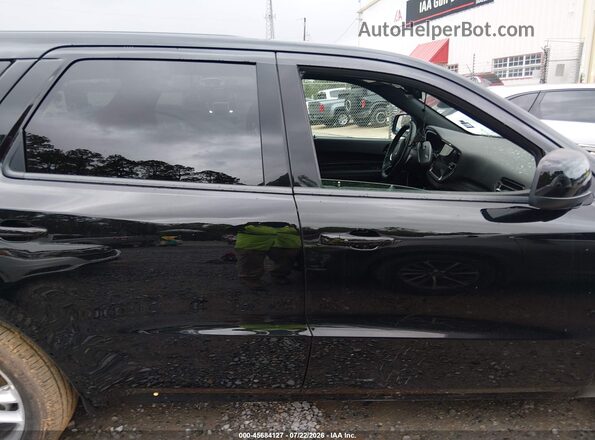 1C4RDJDGXTC214263 2026 DODGE DURANGO Black Панорамний вид салону 360°