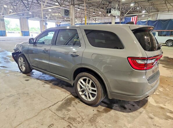 1C4RDJDGXTC246193 2026 DODGE DURANGO Серый Задняя левая четверть