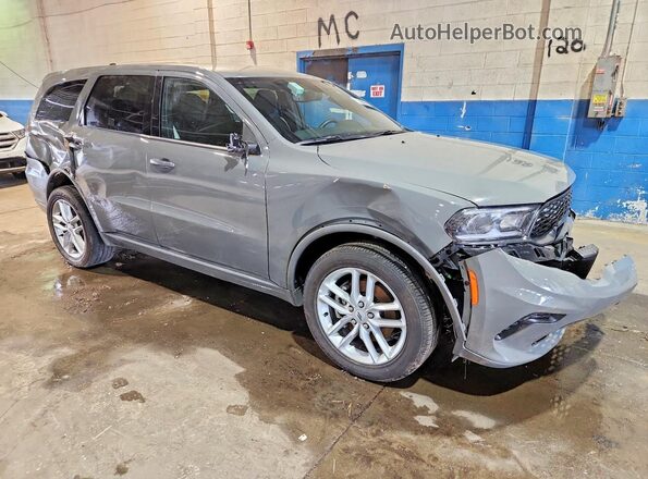 1C4RDJDGXTC246193 2026 DODGE DURANGO Серый Передняя правая четверть