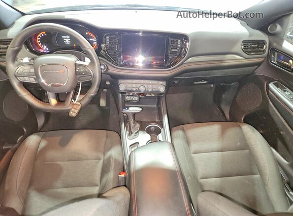 1C4RDJDGXTC246193 2026 DODGE DURANGO Серый Вид панели приборов