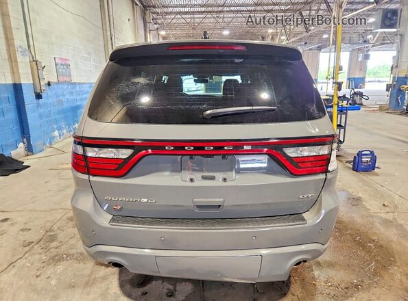 1C4RDJDGXTC246193 2026 DODGE DURANGO Серый Вид сзади