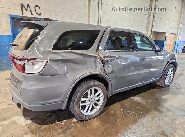 1C4RDJDGXTC246193 2026 DODGE DURANGO Серый Задняя правая четверть