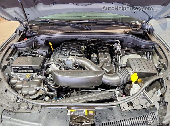 1C4RDJDGXTC246193 2026 DODGE DURANGO Серый Вид подкапотного пространства