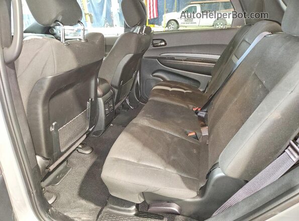 1C4RDJDGXTC246193 2026 DODGE DURANGO Серый Вид задней части салона