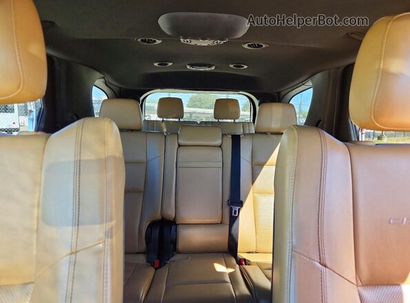 1C4RDJEG0HC789591 2017 DODGE DURANGO Gray Вид задніх сидінь