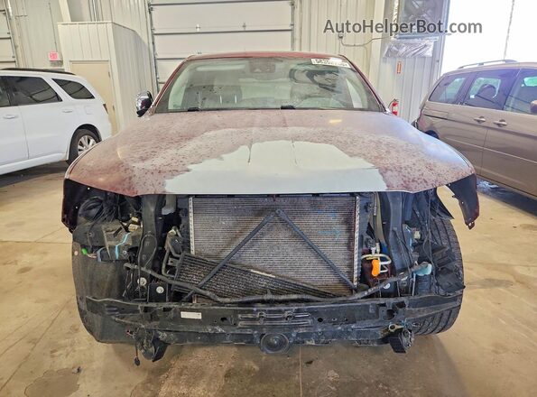 1C4RDJEG0JC255805 2018 DODGE DURANGO Maroon Front view