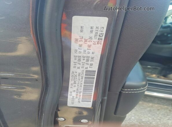 1C4RDJEG2JC344985 2018 DODGE DURANGO Gray Շարժիչի բաժամունքի տեսք