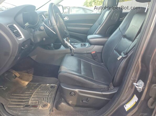 1C4RDJEG2JC344985 2018 DODGE DURANGO Gray Սալոնի դիմացի տեսք