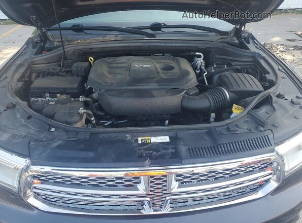 1C4RDJEG2JC344985 2018 DODGE DURANGO Gray Սալոնի հետևի տեսք
