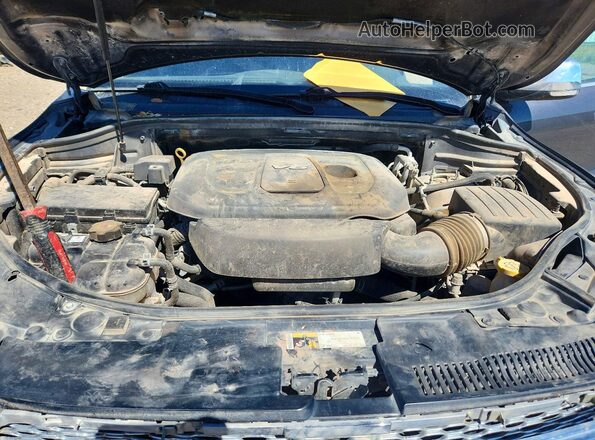 1C4RDJEG5GC424807 2016 DODGE DURANGO Charcoal Вид підкапотного простору