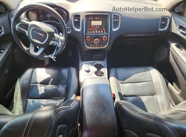 1C4RDJEG5GC424807 2016 DODGE DURANGO Charcoal Вид панелі приладів