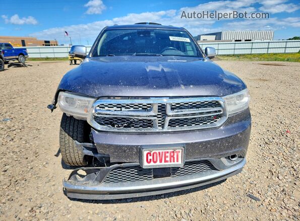 1C4RDJEG5GC424807 2016 DODGE DURANGO Charcoal Вид спереду