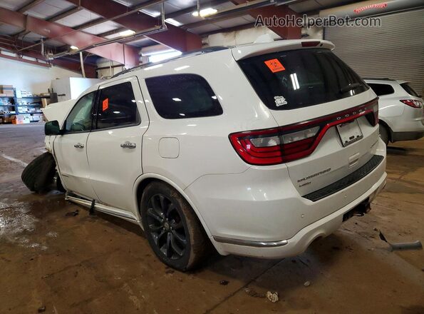 1C4RDJEG7GC416322 2016 DODGE DURANGO White Tył lewy