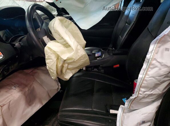 1C4RDJEG7GC416322 2016 DODGE DURANGO White Widok wnętrza z przodu