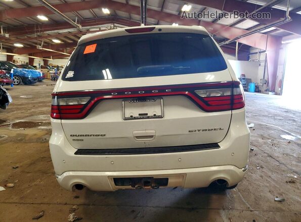 1C4RDJEG7GC416322 2016 DODGE DURANGO White Widok z tyłu