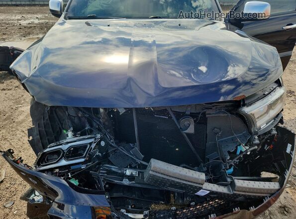 1C4RDJEG7RC183075 2024 DODGE DURANGO Black უკანა სალონის ხედი