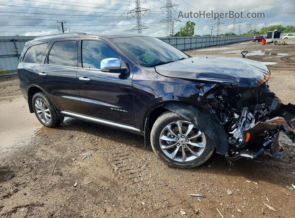 1C4RDJEG7RC183075 2024 DODGE DURANGO Black წინა მარჯვენა