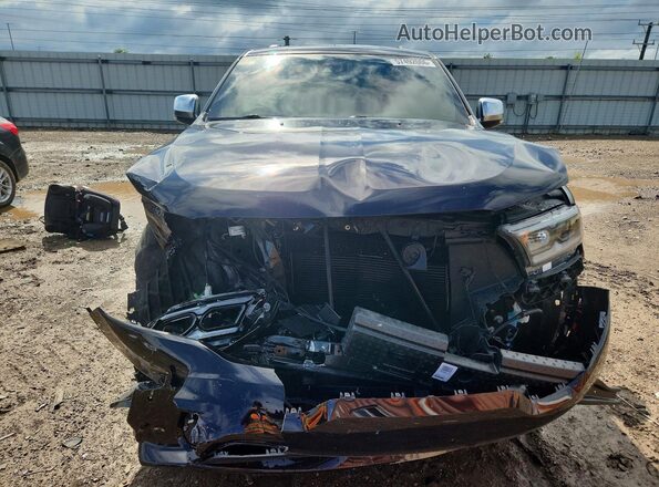 1C4RDJEG7RC183075 2024 DODGE DURANGO Black წინა ხედი