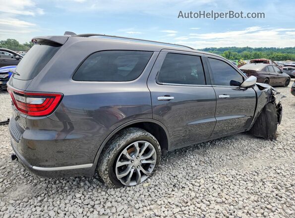 1C4RDJEG8GC481762 2016 DODGE DURANGO Gray Tył prawy