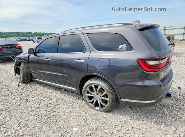 1C4RDJEG8GC481762 2016 DODGE DURANGO Gray Tył lewy