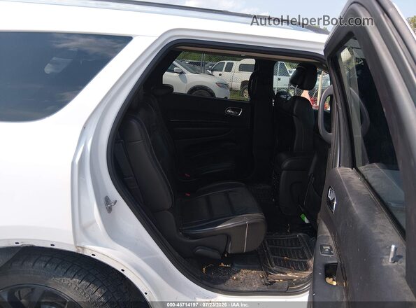 1C4RDJEG8HC697421 2017 DODGE DURANGO White VIN sticker view