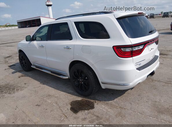 1C4RDJEG8HC697421 2017 DODGE DURANGO White Rear left