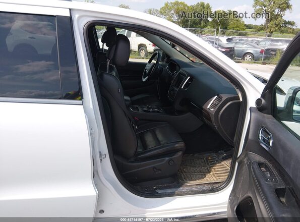 1C4RDJEG8HC697421 2017 DODGE DURANGO White Front interior view