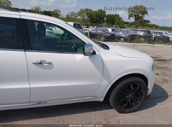 1C4RDJEG8HC697421 2017 DODGE DURANGO White 