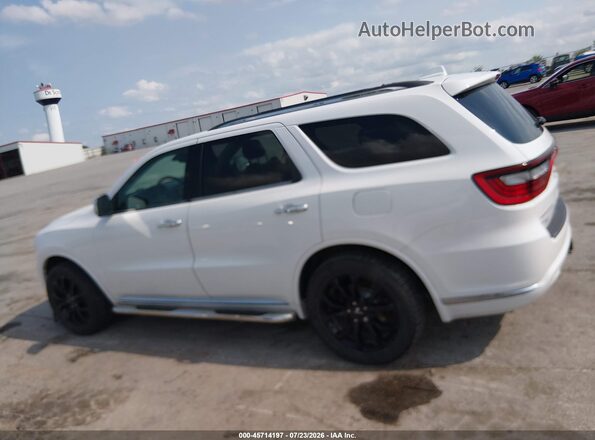 1C4RDJEG8HC697421 2017 DODGE DURANGO White 