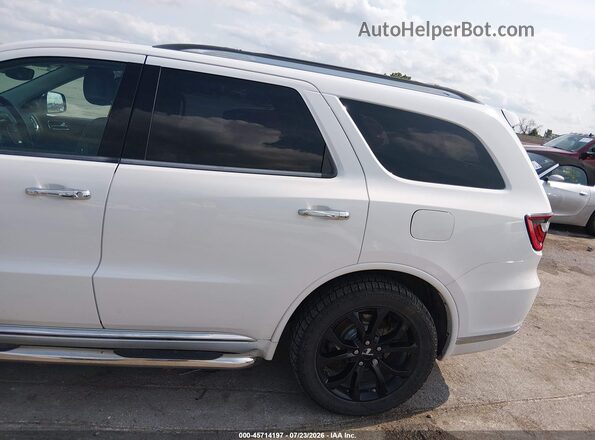 1C4RDJEG8HC697421 2017 DODGE DURANGO White 