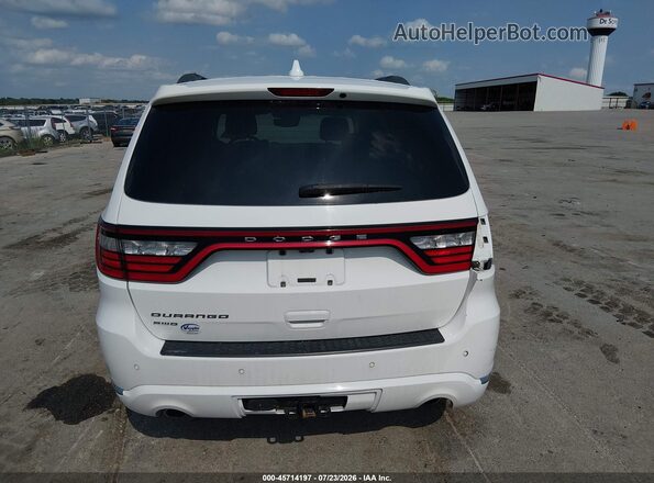 1C4RDJEG8HC697421 2017 DODGE DURANGO White 