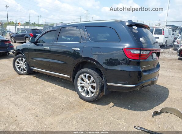 1C4RDJEG8JC362648 2018 DODGE DURANGO Black Задня ліва чверть