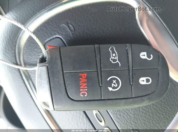 1C4RDJEG8JC362648 2018 DODGE DURANGO Black Вид панелі приладів