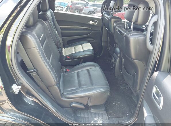 1C4RDJEG8JC362648 2018 DODGE DURANGO Black Вид наклейки з VIN-кодом